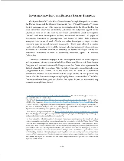 Reedley Biolab report, page 4