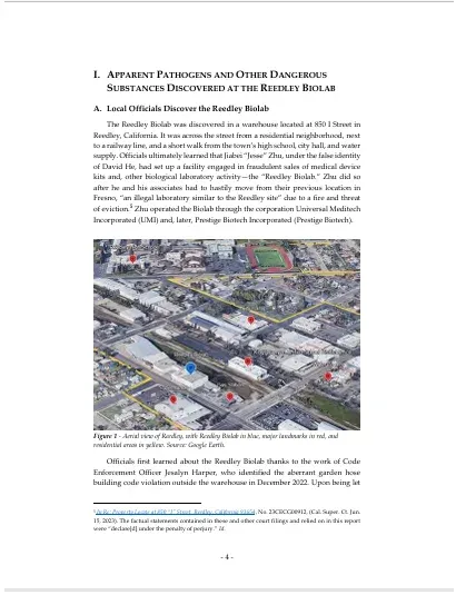 Reedley Biolab report, page 5